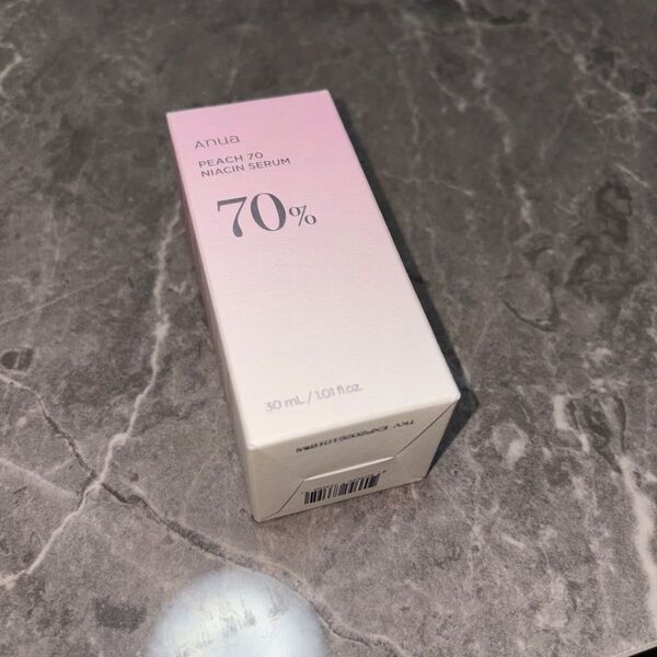 ANUA (アヌア) 桃70ナイアシンセラム30ml 美容液
