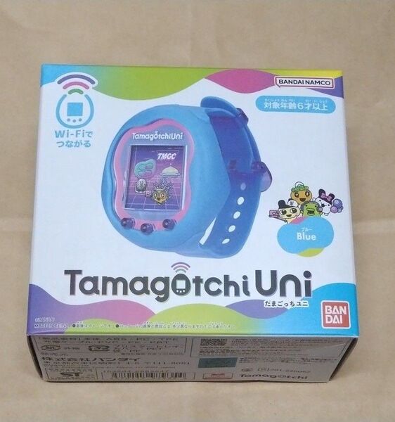 バンダイ たまごっち ユニ ブルー Tamagotchi Uni