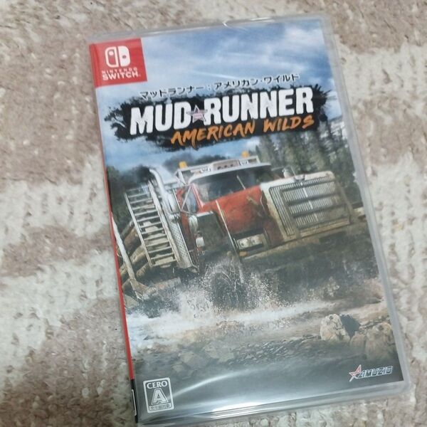 【新品・未開封品】 マッドランナー:アメリカン・ワイルド switch