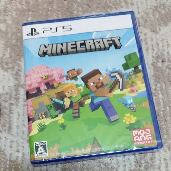 【新品・未開封品】 Minecraft (マインクラフト)PS5