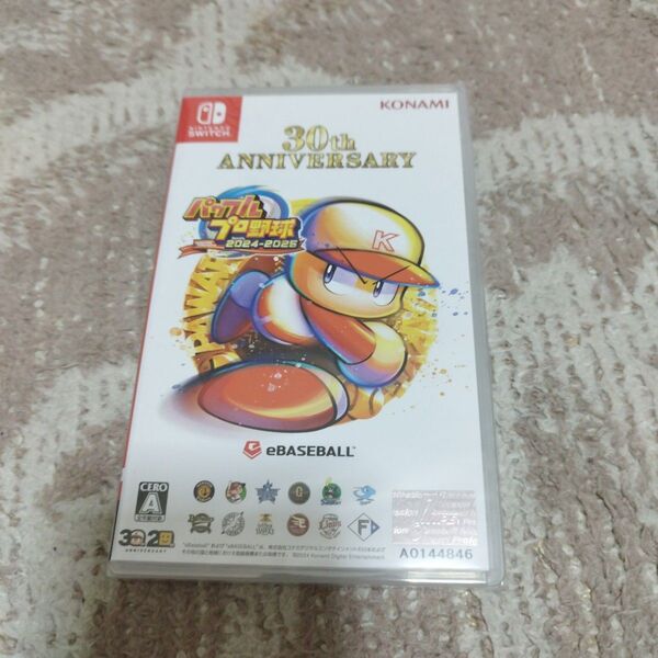 【新品・未開封品】 パワフルプロ野球2024-2025 switch