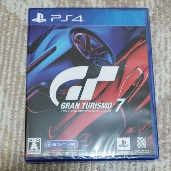 【新品・未開封品】 グランツーリスモ7 PS4