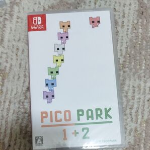 【新品・未開封品】 PICO PARK 1+2 switch