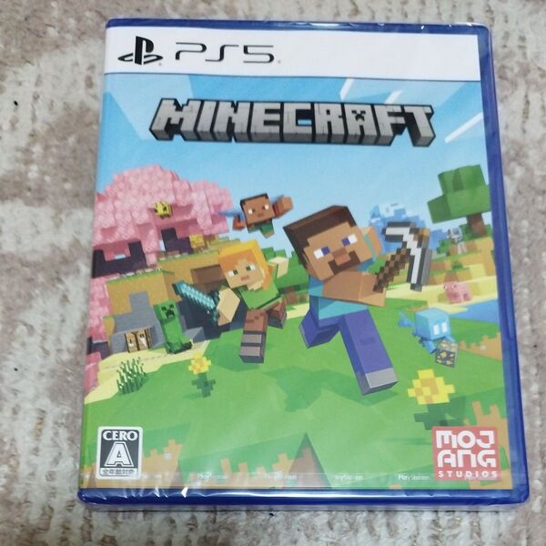 【新品・未開封品】 Minecraft (マインクラフト)PS5