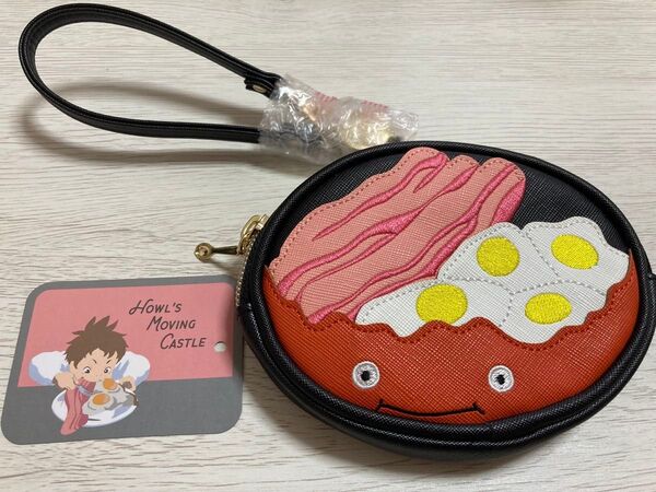 ジブリ ハウルの動く城 カルシファー コインカードケース