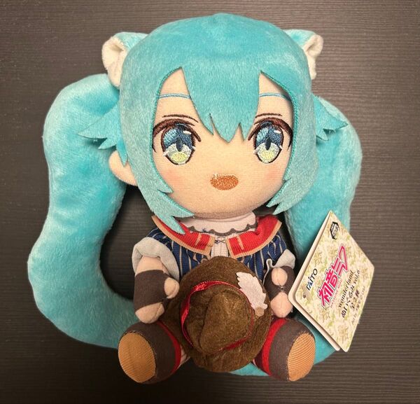 初音ミク wonderland ぬいぐるみ vol.6 長靴をはいた猫 値下げ不可