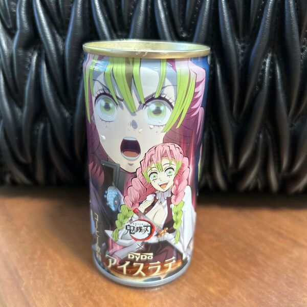 鬼滅の刃 ダイドー アイスラテ 甘露寺蜜璃 コラボ缶 空き缶