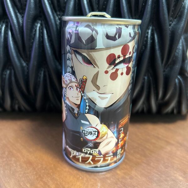 鬼滅の刃×DyDo アイスラテ 宇髄天元 コラボ缶