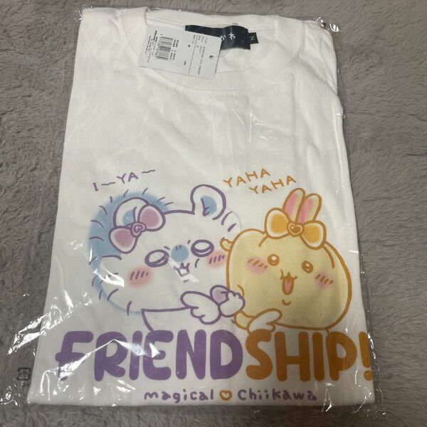 まじかるちいかわ Tシャツ Mサイズ うさぎ モモンガ friendship