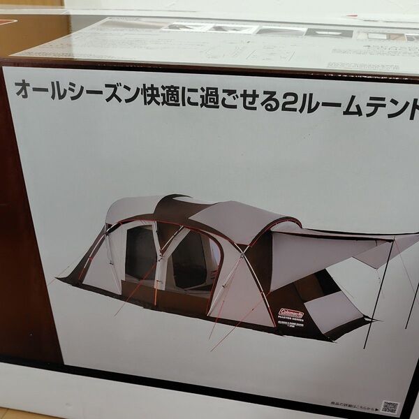 未開封 Coleman コールマン 4Sワイド2ルーム カーブ