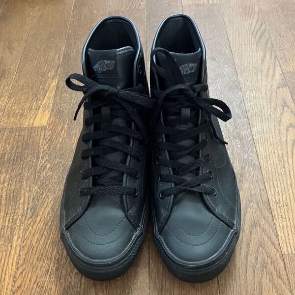 VANS ハイカットスニーカー ブラック ヴァンズ 黒 防水 vans decon V38CL