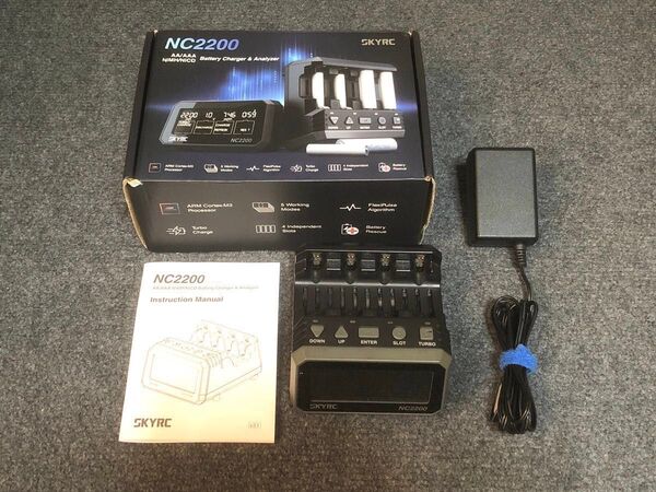 SKY RC NC2200 充電器+Bluetoothドングル付(ミニッツで使用)