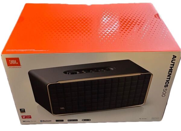 新品 未開封 JBL AUTHENTICS 500 Wi-Fi ワイヤレススピーカー 重低音