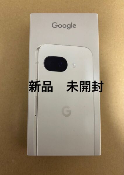 新品 未開封 Google Pixel 9a Porcelain 128GB SIMフリー