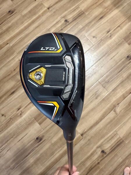 cobra LTDx 3番ユーティリティ 19° メンズ ゴルフ(ヘッドカバーあり)