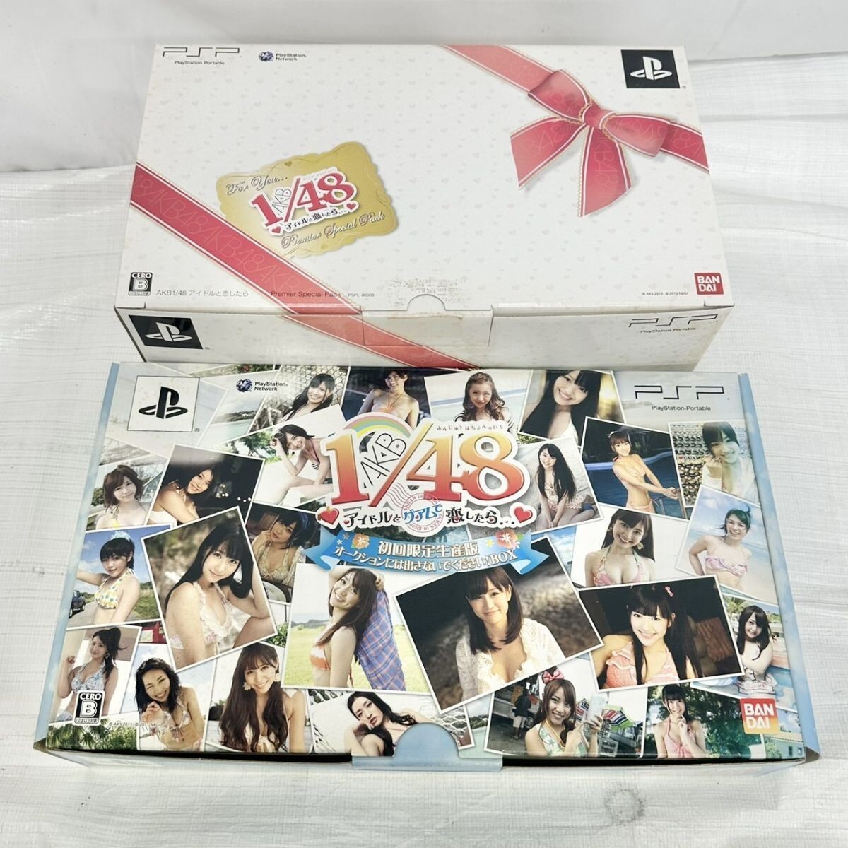 1/48 PSP 限定生産版 3箱 セット Yahoo!オークション -「akb psp 初回」の落札相場・落札価格