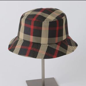 メモリー クレストブリッジ チェックバケットハット CB CRESTBRIDGE 新品 未開封