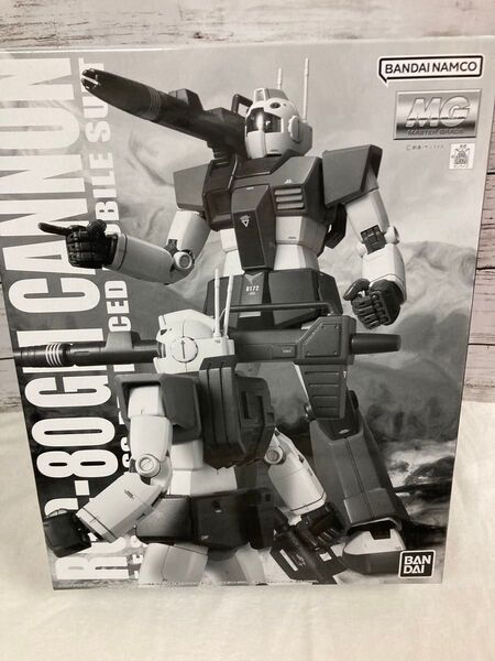 プレミアムバンダイ MG ジム・キャノン