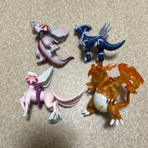 ポケモン フィギュア モンコレ 4体セット
