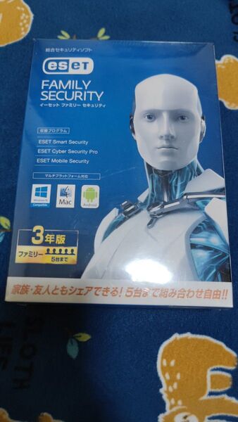 ESET ファミリーセキュリティ 3年版