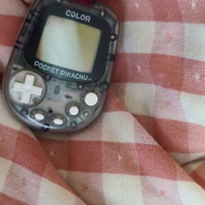 ポケットピカチュウ COLOR クリア