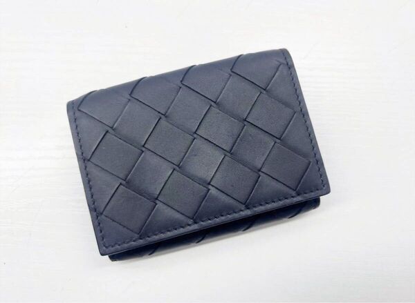 Bottega Veneta イントレチャート三つ折り財布