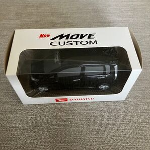 【非売品】DAIHATSU MOVE CUSTOM プルバックカー