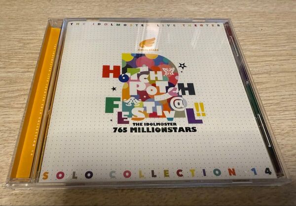 THE IDOLM@STER LIVE THE@TER SOLO COLLECTION 14 ANGEL STARS