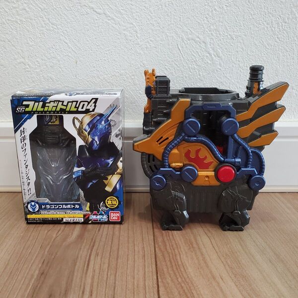 DXクローズドラゴン&未開封ドラゴンフルボトル/仮面ライダービルド