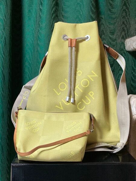 ルイ・ヴィトン ダミエ・ジェアン ボランティア ショルダーバッグ LOUISVUITTON M80635/SP0078