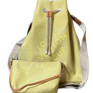 ルイ・ヴィトン ダミエ・ジェアン ボランティア ショルダーバッグ LOUISVUITTON M80635/SP0078