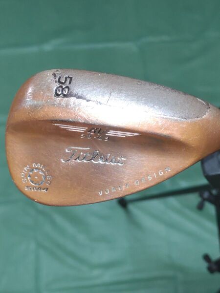 タイトリスト ウェッジ VOKEY DESIGN 58° ダイナミックゴールドライト S300