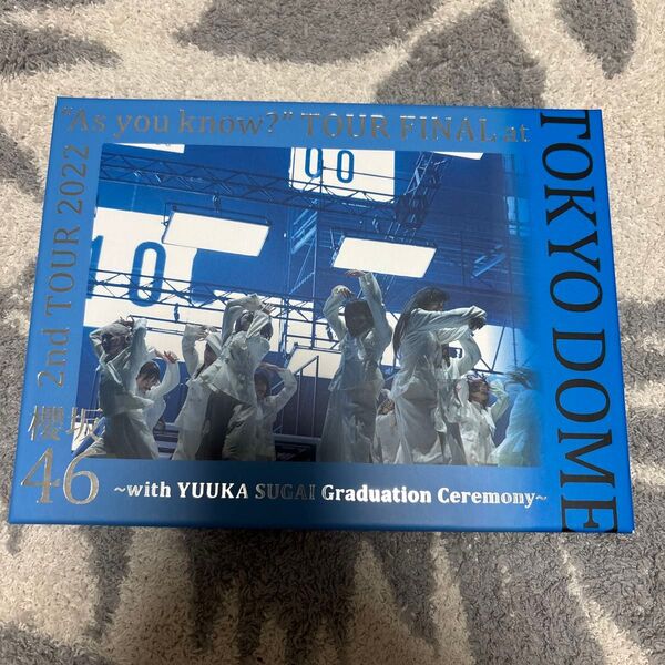 完全生産限定盤Blu-ray櫻坂46 2nd TOUR 2022 “As you know? FINAL at 東京ドーム