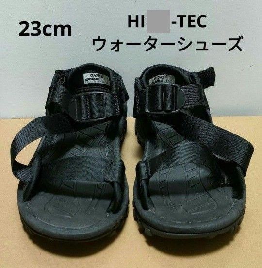 23cm ハイテック サンダル ウォーターシューズ アウトドア 川遊び プール 街履き 水遊び