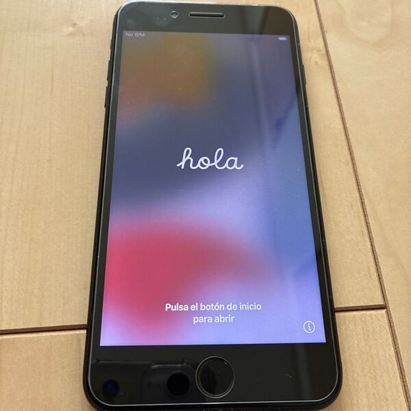 iPhone 7plus 128GB SIMフリー ブラック Apple ブラック