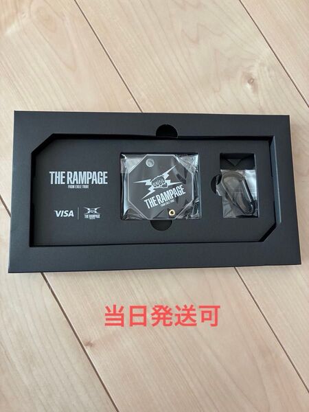 THE RAMPAGE VISA タッチ キーホルダー