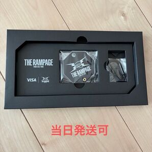 値下げ!THE RAMPAGE VISA タッチ キーホルダー