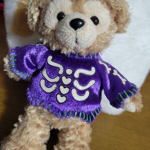 ダッフィー ハロウィン ぬいぐるみバッジ