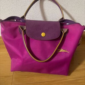 LONGCHAMP ロンシャン ル・プリアージュ S パープル