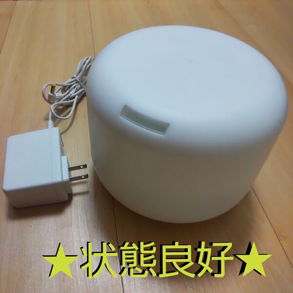 【動作確認済・状態良好】超音波うるおいアロマディフューザー HAD-001-JPW.