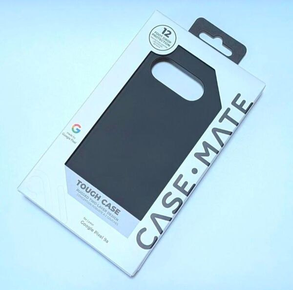 Google Pixel 9a 用 Case-Mate Tough ケース Made for Google pixel 認定ケース