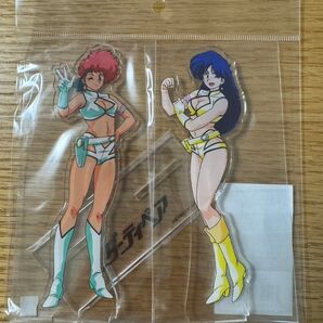 ダーティペア ケイ ユリ アクリルスタンド 未開封