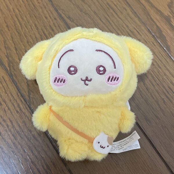 【新品未使用品】ちいかわ サンリオ マスコットホルダー うさぎ ポムポムプリン マスコット sanrio プリン