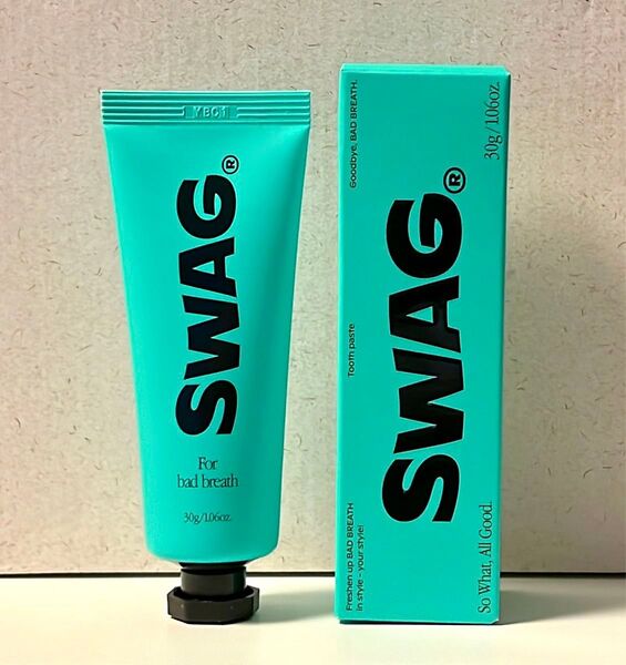 【SWAG】スワッグ トゥースペースト 30g