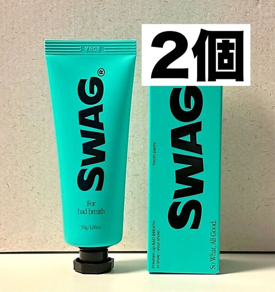 【SWAG】スワッグ トゥースペースト 30g