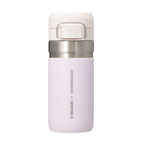 USED STARBUCKS SAKURA2025ステンレスボトルSTANLEYピンク473ml さくら スタバ タンブラー 水筒