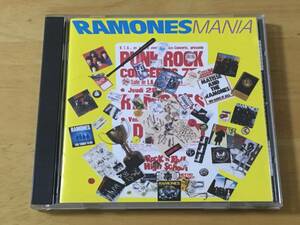 Ramones Mania Ramones Mania японское издание CD Punk