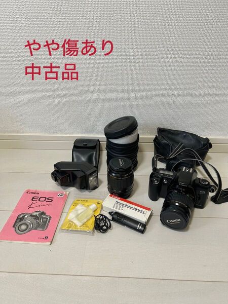 Canon EOS KISS デジタル一眼レフカメラセット