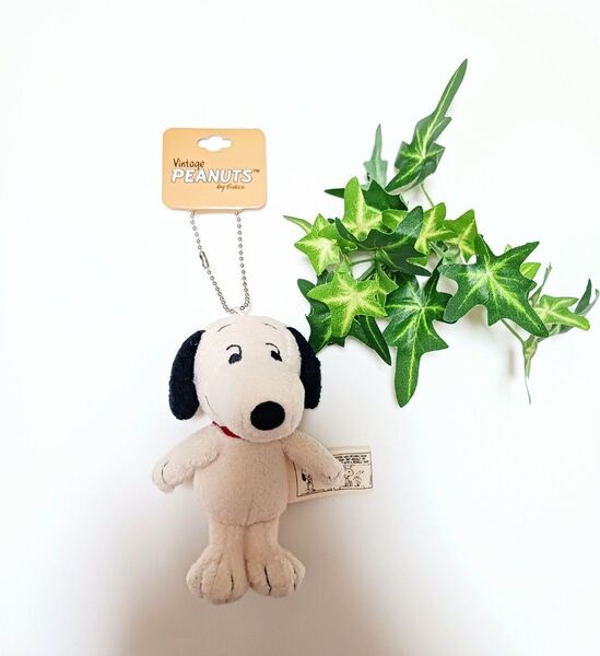 Vintage PEANUTS SNOOPY ピーナッツ スヌーピー 70年代 ビンテージ マスコット ぬいぐるみ