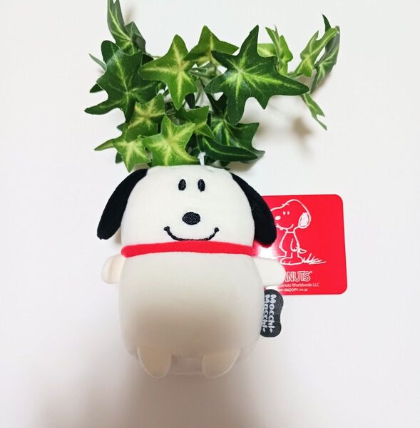 スヌーピー Mocchi-Mocchi-mini ボールチェーンマスコット ぬいぐるみ PEANUTS タカラトミー